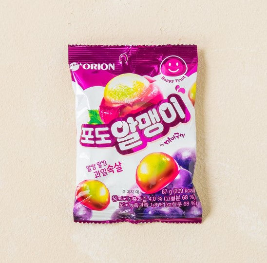 ORO Grape jelly 포도 알맹이 67g